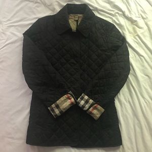 Authentic Burberry Brit Quilted Jacket